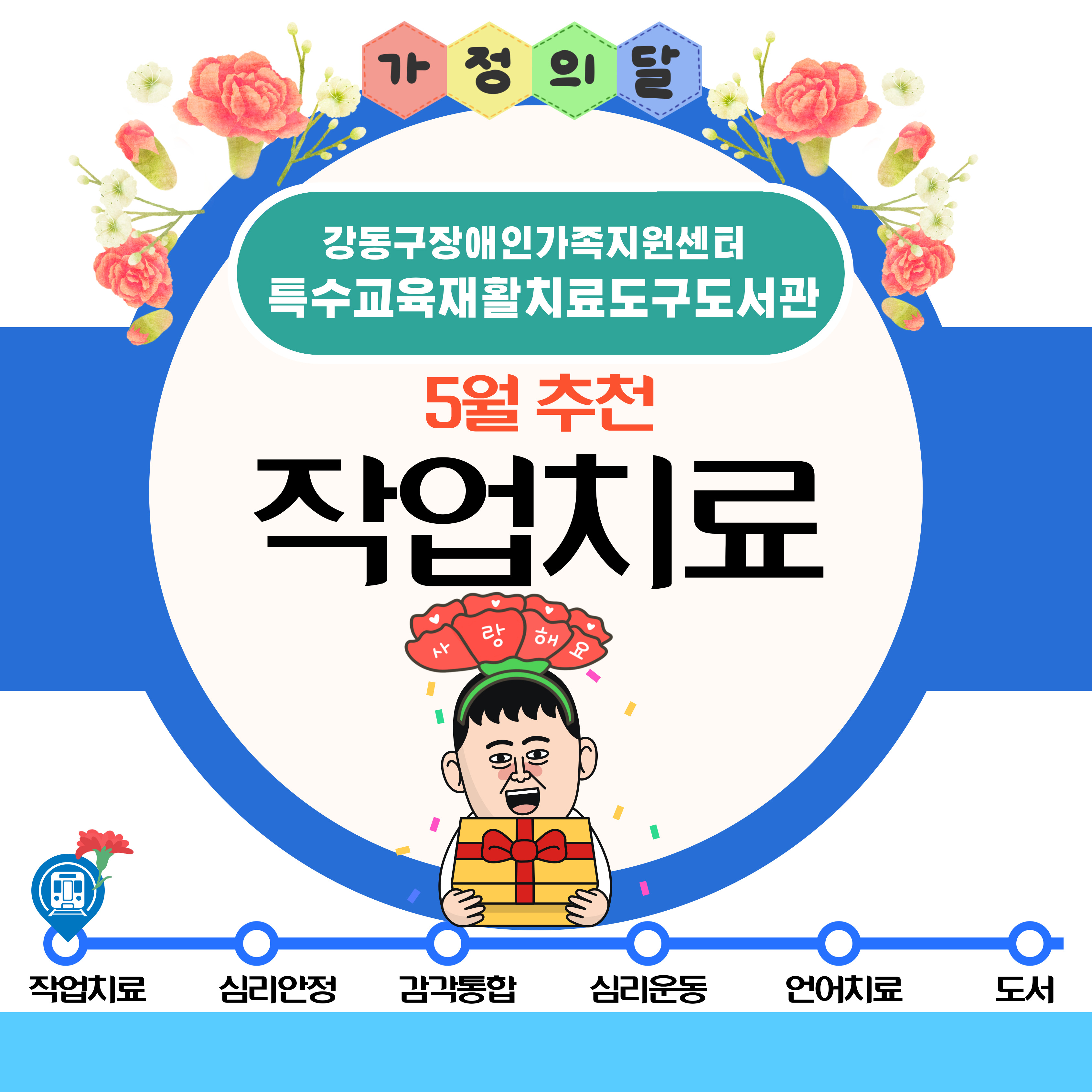 2024년 5월 특수교육재활치료도구도서관 추천도구안내(작업치료)